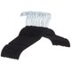 thumbnail image 5 of Ganchos delgados de terciopelo, antideslizantes, paquete de 50 unidades, 5 of 7