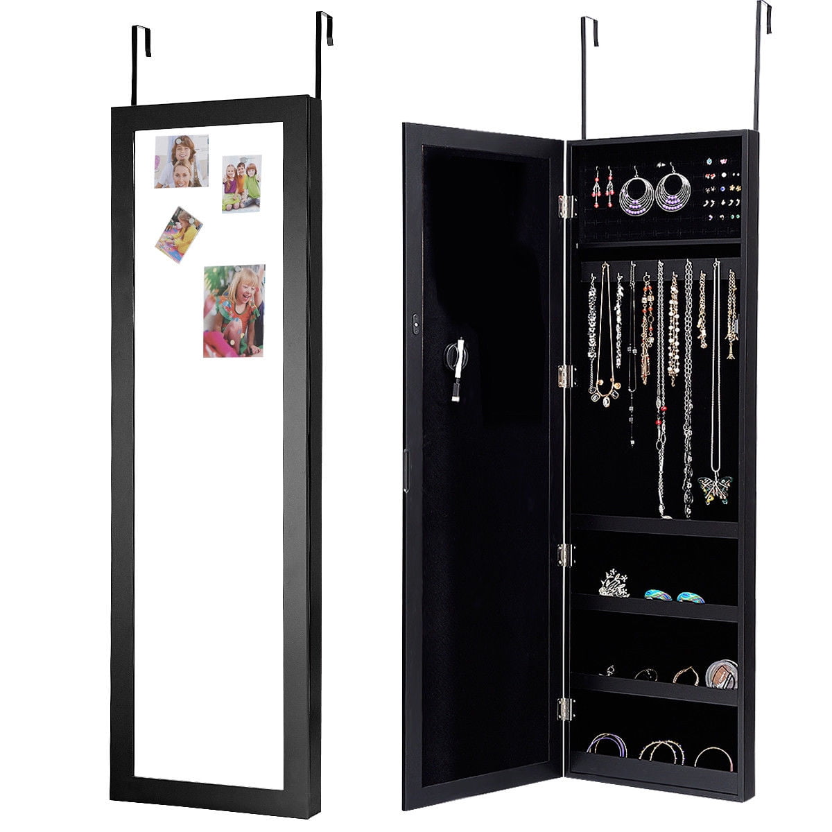 Classroom Furniture Coat Lockers Paw Print Locker Mirror