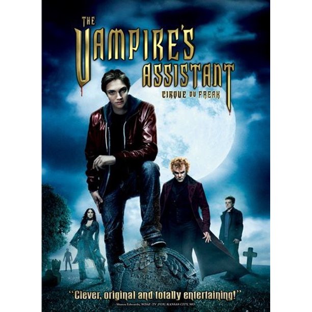 Cirque Du Freak The Vampire S Assistant Dvd Walmart Com