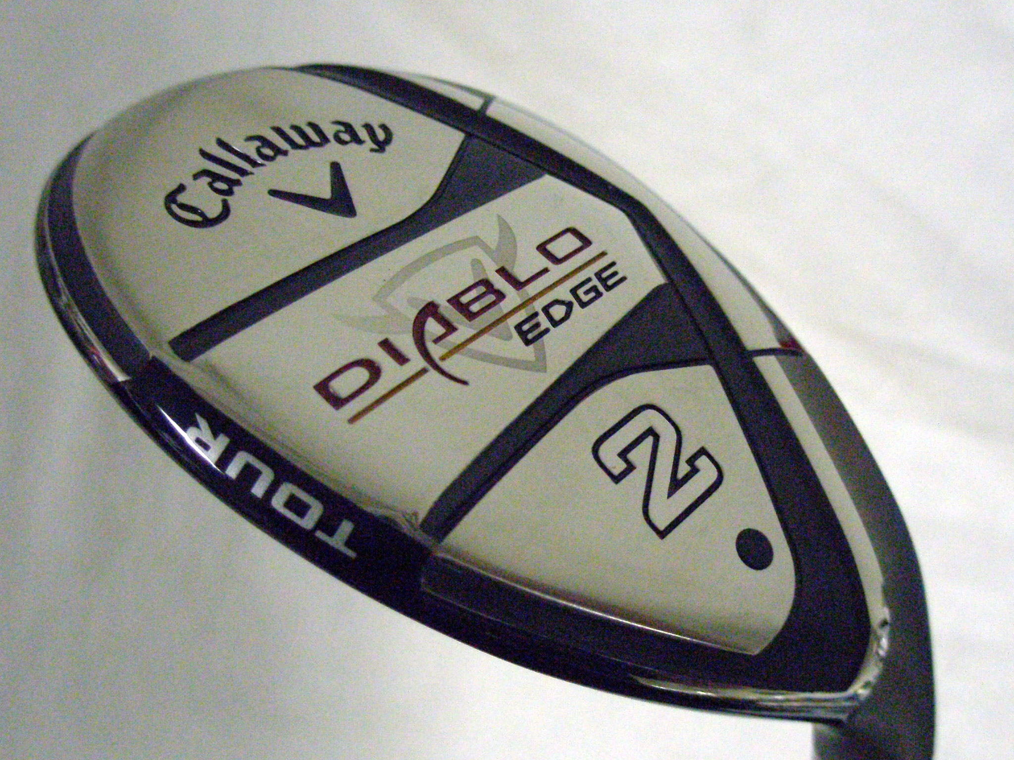 Callaway Diablo Edge Tour 2 Hybrid 18* (Graphite Stiff) Rescue Golf