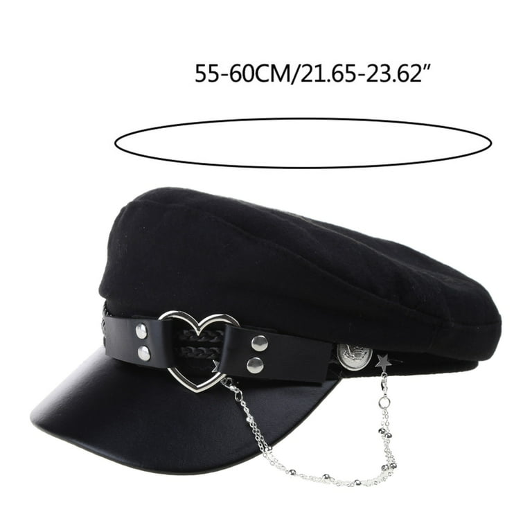WINDLAND Y2K Girls Beret Cap Female Fashion Headwear
