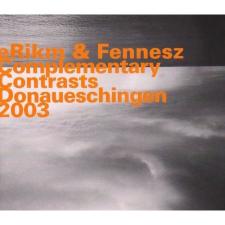 Erikm - Complementary Contrasts - Music & Performance - CD