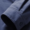 thumbnail image 6 of Mens UPF 50+ Long Sleeve Sun Protection Shirts Button Down Fashing Shirts Casual Quick Dry Outdoor Hiking Cargo Work Shirt with Hidden Zipper Pocket, 6 of 10
