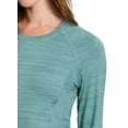 thumbnail image 4 of RBX Active Women's Ultra Soft Long Sleeve Lightweight Yoga Running Tee, 4 of 5