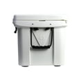 thumbnail image 3 of Mammoth Ranger 45 Quart Premium Hard Sided Cooler with 7+ Day Ice Retention, White, 3 of 7