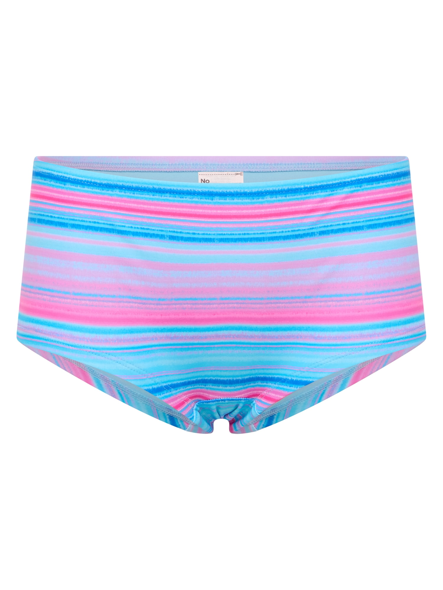No Boundaries Women's Sunrise Stripes Shortie Bottom, Sizes XXS-XXL