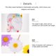 thumbnail image 5 of unbranded 1Ud Para El Con Flor De Margarita Y Borlas Coloridas Para Y Uso, 5 of 7