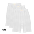 thumbnail image 5 of Girls Cotton Undershorts for Dresses, 3 Pack - Solid & Tie Dye Under Dress Shorts, Cartwheel Sports Undershorts, 5 of 5