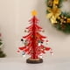 thumbnail image 3 of Christmas Tree Decoration with Hanging Charm Wood Decor Diy 3d Santa Claus Snowman and Bear Perfect Party Gift, 3 of 4