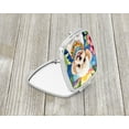 thumbnail image 2 of Maltipoo Luau Compact Mirror 2.75 in x 3 in, 2 of 4