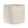 thumbnail image 1 of Bouclair Panier de Rangement en Coton Blanc, 1 of 7