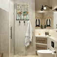 thumbnail image 6 of Sps ssion Farmhouse Bathroom Rules 12'' X 16'' Framed Canvas Art Prints, 6 of 6