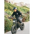 thumbnail image 4 of MACFOX M16 Teen Electric Bike, 500W Motor, 20 MPH Top Speed, 25-Mile Range, 16"x4.0" Fat Tires, Removable 48V/10.4Ah Battery, Fits Riders 4'2" to 5'0", 4 of 9