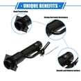 thumbnail image 3 of Tubo de Llenado de Tanque de Combustible Compatible para Chevrolet S10 2001-2002, 3 of 7