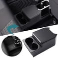 thumbnail image 5 of Rear Console Box with Storage Tray and Drink Holder for 5-Door Vehicles, Made of ABS Material, 5 of 8