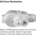 thumbnail image 4 of Upgraded G52 Backup Valve Replacement for Polaris Pool Cleaner Parts,Compatible with Zodiac Polaris 180 280 380 480 3900 Pool Cleaners (1, White), 4 of 7