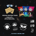 thumbnail image 2 of SuperWow Veggie Puffed Chips Variety Pack, 12ct, 4oz - 4x Tremendo Jalapeno, 4x Creamy Ranch, 4x Miso Sweet, 2 of 9