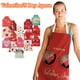 thumbnail image 1 of Xihbxyly Delantal de San Valentín con Estampado de Corazones, Imprescindible para La Cocina Familiar, Ropa de Trabajo Multiusos, Ideal para Hoteles y Restaurantes, de Lino Resistente, 68 X 55 Cm, Tal, 1 of 2