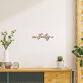 thumbnail image 7 of Family Arrow Wood Wall Decor Laser Cut Wood Sign Wall Art Letter Sign Decorative DIY Wall Sculpture Hanging Unfinished, 7 of 7