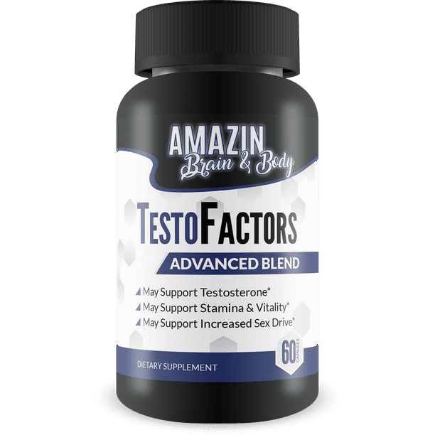 Testo Factors Advanced Blend Testosterone Booster For Men & Women