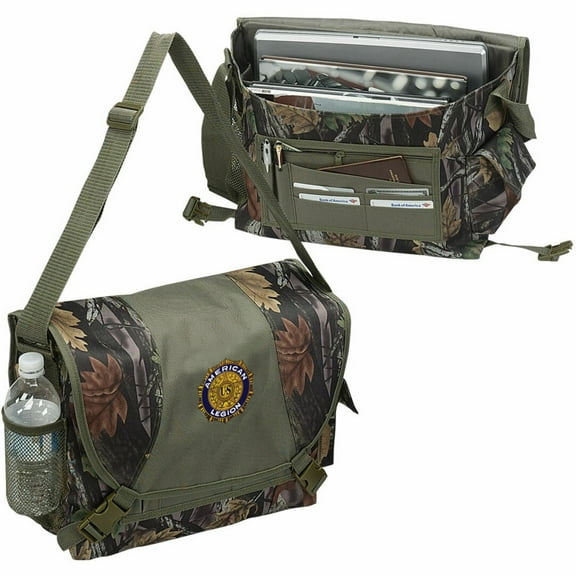 CAMO LAPTOP MESSENGER
