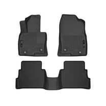 Husky Liners 95641 Weatherbeater Floor Mats Fit 2017-2025 Mazda CX-5 Front/2nd Row Liners 3pc Black