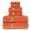 Coral, variant on Bare Cotton Corp. Luxury Hotel and Spa 100-percent Turkish Cotton Bath Towels (Set of 4)