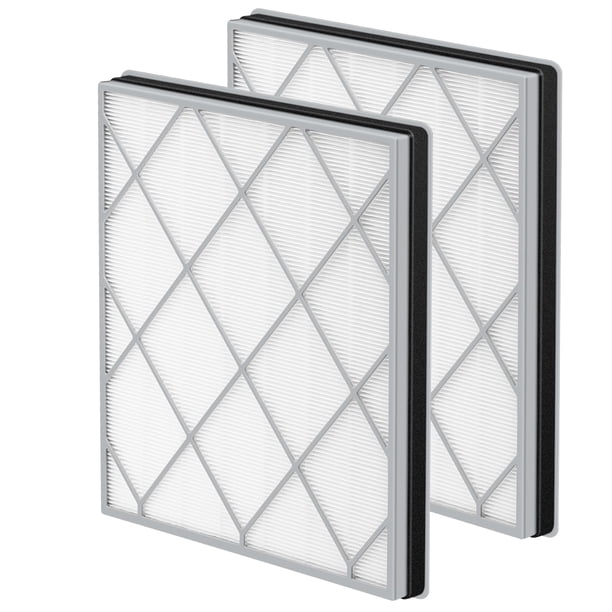 Filtro purificador de aire Ecleanfy HE401 compatible con Shark HE400