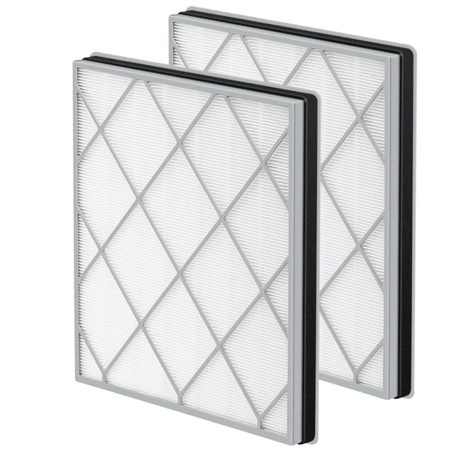 Filtro purificador de aire Ecleanfy HE401 compatible con Shark HE400