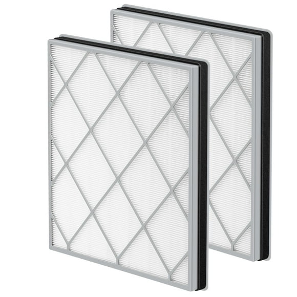 Filtro purificador de aire Ecleanfy HE401 compatible con Shark HE400