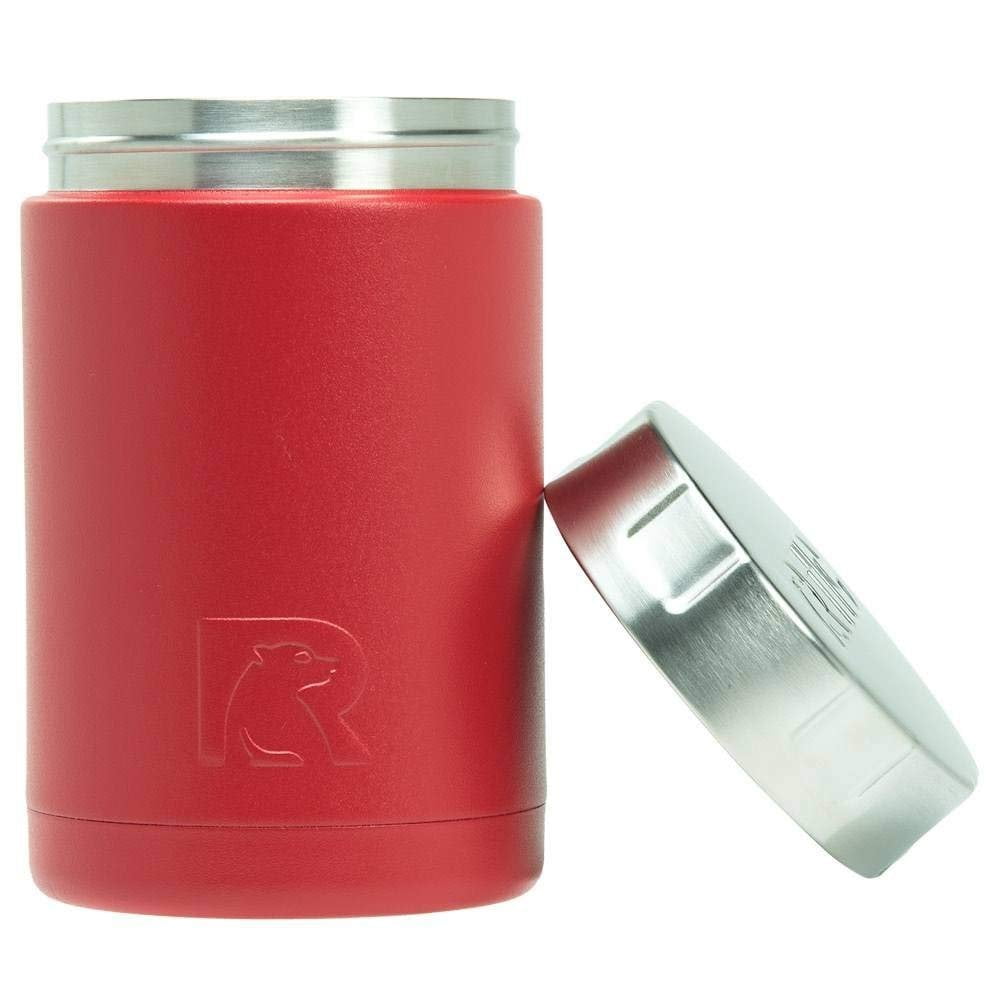 RTIC 12oz Red Stainless Steel Skinny Can Cooler - RCC-SCRED - IdeaStage  Promotional Products