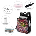thumbnail image 3 of Hazbin Hotel Children's Backpack School Bag Multipurpose Daypack Backpack Satchel Oxford Cloth Adjustable Rucksack Boys Teen, 3 of 3