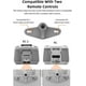 thumbnail image 4 of Bike Mount for DJI Mini 4 Pro RC 2 Remote Control with Screen Handlebar Mount Bike Mount Kit, 4 of 5
