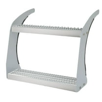 Top & Bottom Fuel Tank Step with Bracket Fits 23" Fuel Tank, Replaces Peterbilt Trucks