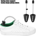 thumbnail image 3 of Arbre à Chaussures Professionnel Réglable, Accessoire de Tendeur de Chaussures pour Hommes et Femmes avec Ressort de Tension Noir pour Toutes les Chaussures (L-L), 3 of 8