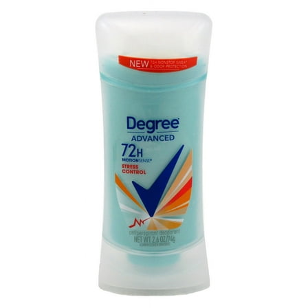 Degree Deodorant 2.6oz Womens Motion Sense Stress Control