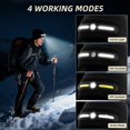 thumbnail image 2 of Gorro con Luz Huccbs Unisex Recargable USB con 4 Modos LED, 2 of 6