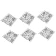 thumbnail image 1 of DIY Tampons Transparents, Tampons Transparents Décoratifs Réutilisables Facile à Utiliser 10pcs Exquise Application Interactive Large pour les Albums Photo pour la Fabrication de Cartes, 1 of 8