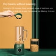 thumbnail image 3 of Licuadora ZHENMI Verde 300W, 3 of 8