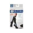 thumbnail image 5 of Women's Trouser Socks, Dress Style, Cable Pattern: 15-20 mmHg, Black, Large, 5 of 6