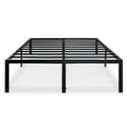 thumbnail image 1 of California King Heavy Duty 18-inch High Rise Metal Platform Bed Frame, 1 of 2