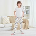 thumbnail image 6 of Wobogo Elephant Fruit Picture Long Pajama Pants Bottoms Soft Sleepwear with Pockets, 6 of 9