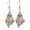 Multicolor, variant on Halloween Pumpkin Earrings With Rhinestone Details And Jack O Lantern Face Dangle Drop Design For Party(Orange-5.9cm)