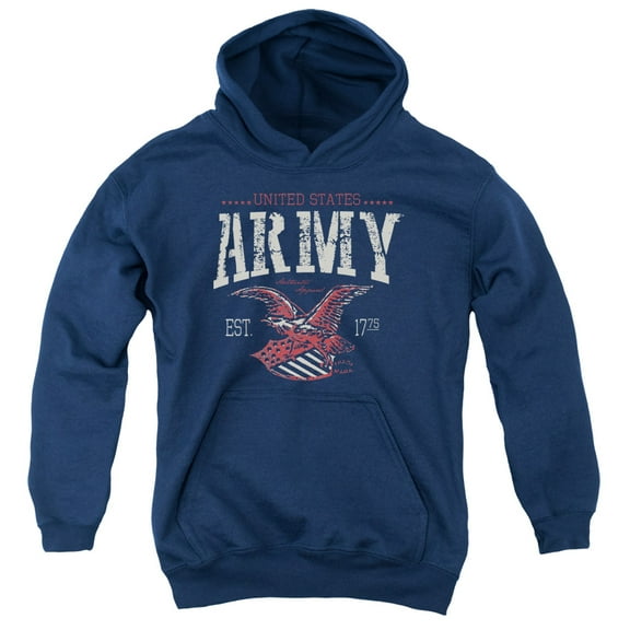Army - Arch - Youth Hooded Sweatshirt - X-Large