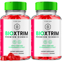 (2 Pack) BioX Trim Keto ACV Gummies - Apple Cider Vinegar Supplement for Energy & Focus - Dietary Supplement Gummies with Apple Cider Vinegar Folate Vitamin B12 B6 Beet Root (120 Gummies)