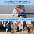 thumbnail image 3 of Calcetines de Compresión Mujer y Hombre,Medias de Compresión 15-20 mmH,Embarazos,Reduce la Fatiga Muscular, 3 of 3