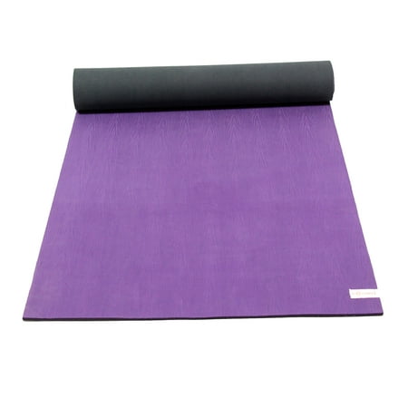 Sol Living Premium Natural Rubber Extra Wide and Thick Yoga Mat Best Exercise Mat Thick Yoga Knee Mat for Comfort Fitness Meditation Pilates Workout Mats Ideal for Home Gym 24 x 72 Inches (Best Knee Strengthening Exercises For Runners)