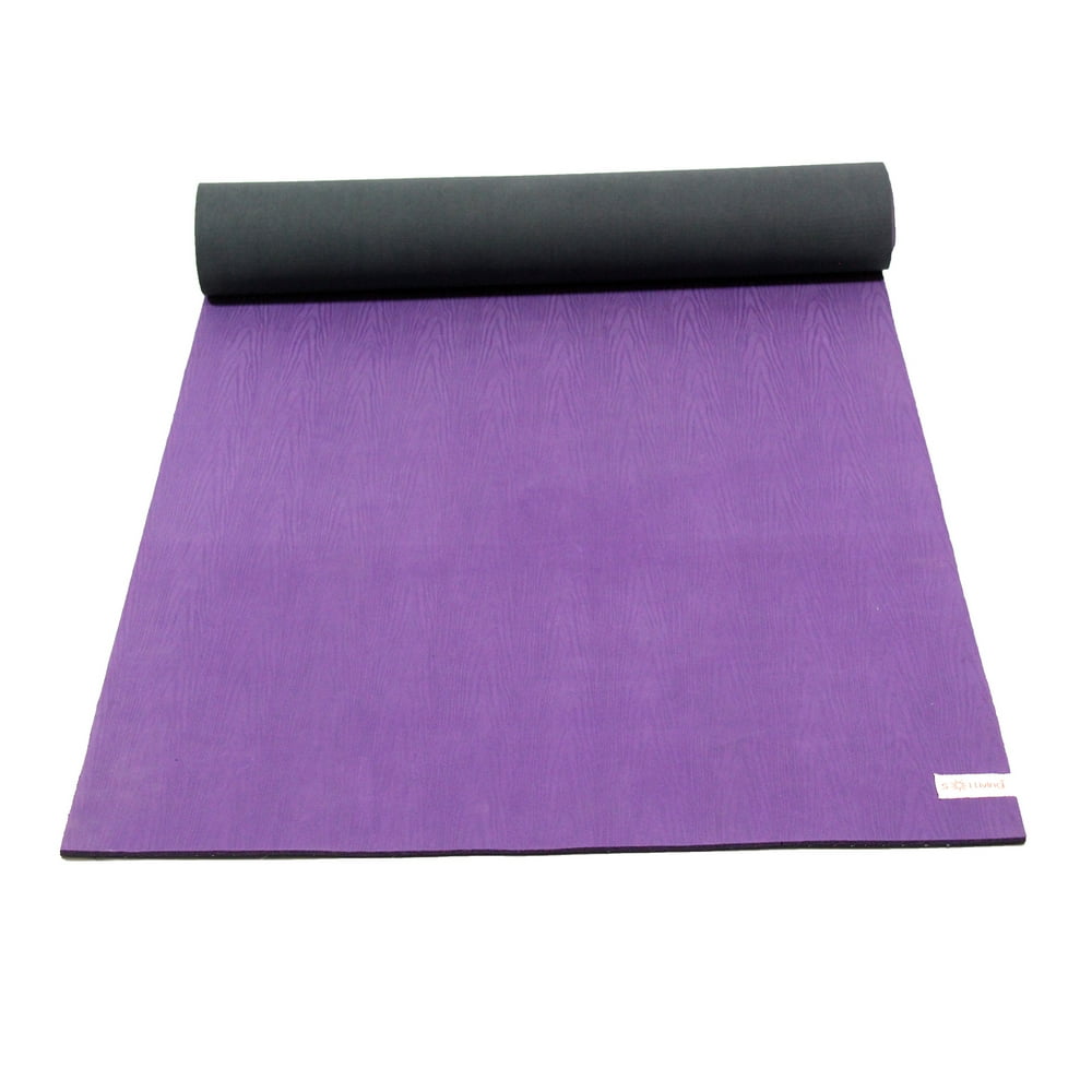 Sol Living Premium Natural Rubber Extra Wide and Thick Yoga Mat Best Exercise Mat Thick Yoga