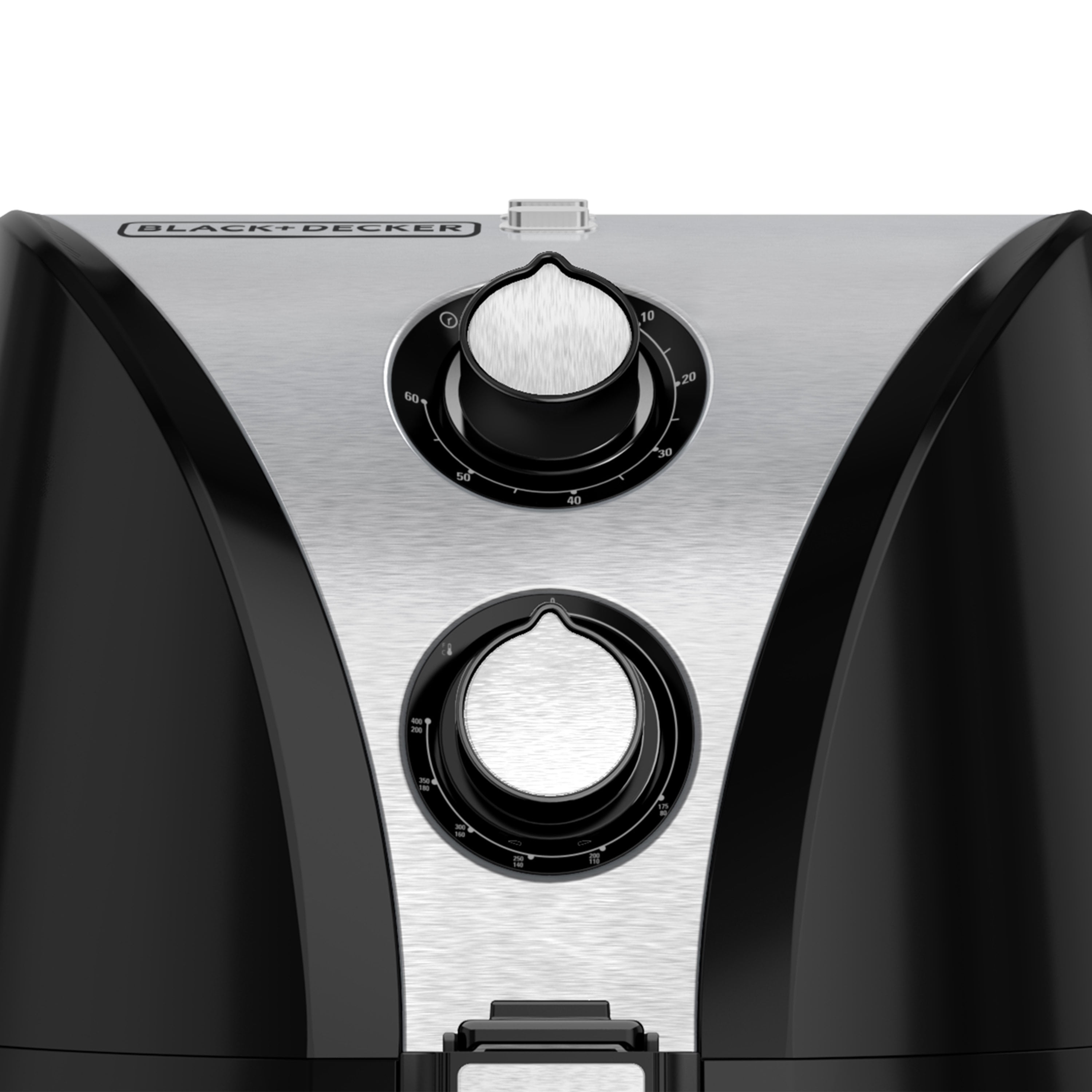 BLACK+DECKER Purifry 2-Liter Air Fryer, White, HF100WD