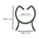 thumbnail image 1 of Gardening Clip Ring Buckle Plant Binding Strap Fixing Clip Plastic Small Clip, 1 of 6